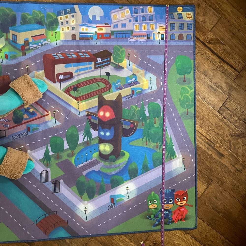 Kids play rug
